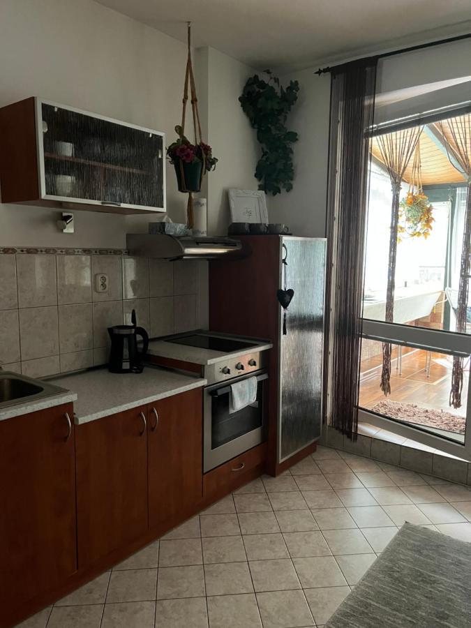 Terrace Apartment S 1 Spalnou Sofia-Parking & Wifi Bratislava Bagian luar foto